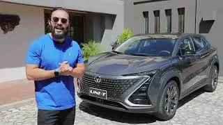 El ultramoderno Changan UNI-T