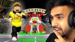 MY FRIENDS TRAPPED ME HORRR OR CARINVAL I ESKAPE @Mine-king-army