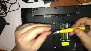 SAMSUNG NP RC530 Чистка,разборка