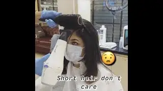 Short hair don't care!!!