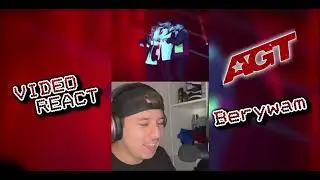 Réaction AGT Berywam 😱🔥 (INCROYABLE)