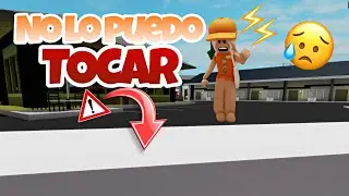 NO PUEDO 😟 TOCAR ESTE COLOR 👿 | sharblox