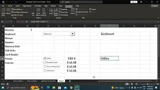 Using Form Control