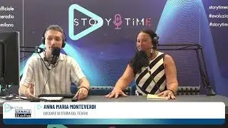 Anna Maria Monteverdi intervistata da STORY TIME