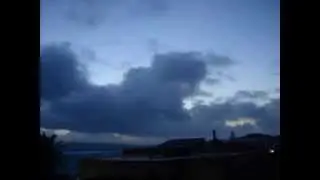 Tempesta di vento  convertita in energia elettrica
