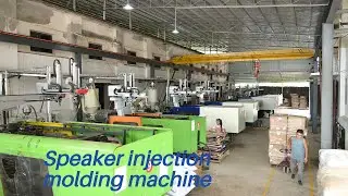 Speaker Injection Molding Factory Tour