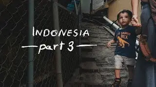 trekking through the kampung