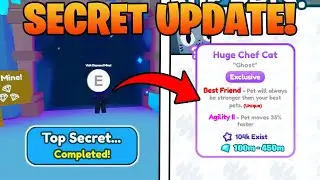 *NEW* This SECRET UPDATE Nerfed Diamond Mine In Pet Simulator X! (Roblox)
