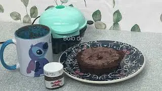 PREPAREI 2 BOLINHOS DE CHOCOLATE EM APENAS 5 MINUTOS!!