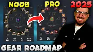 Black Desert - Gear Roadmap 2025⚔️From NOOB to PRO⚔️BDO Gear Tips