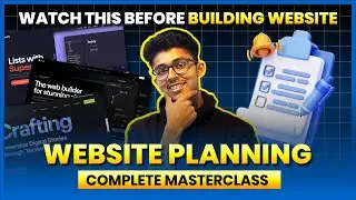 Website Planning Roadmap | A Complete Guide to Building Your Site | Vivek Mishra