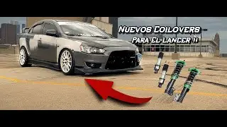INSTALANDO COILOVERS AL LANCER !! (Rev9 Hyperstreet) 🔥😈 | ILLEGAL LEGENDS