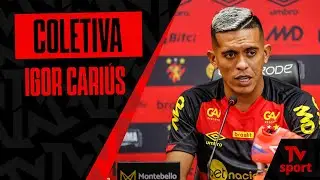 IGOR CARIÚS FALA SOBRE DECISÃO DA COPA DO NORDESTE