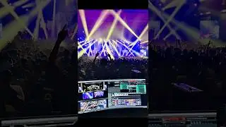 The Hybrid Experience II Concert With Live Visuals Production by Studio Z