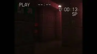 Уровень 1 - Подвальные помещения / Backrooms VHS Minecraft