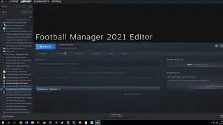 How to Install the FM21 Editor & In Game Editor - Football Manager 2021 (100% WORKING)