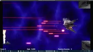 Unreal space shooter game in development (update 2)