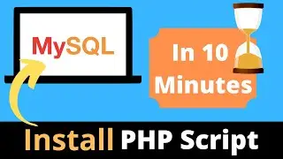 How to Host and Install Any PHP Script Online | Premium URL shortener installation From CodeCanyon