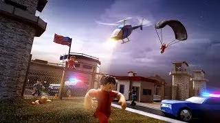 ГРАБЁЖ В JAIL BRAKE! #1  - ROBLOX ПО РУССКИ