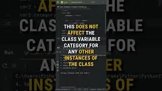 Class vs. Instance Variables in Python Explained