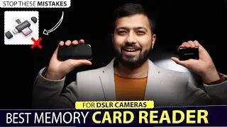 Best SD Memory Card Reader For DSLR Cameras in 2021