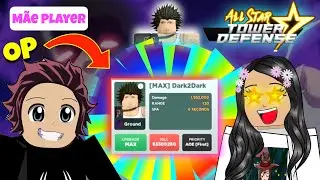 OLHA O YAMI NA MINHA VOLTA PRO ALL STAR TOWER DEFENSE NO CANAL MÃE PLAYER! 😄