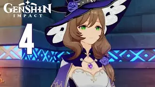 Genshin Impact -  Chispas entre las Páginas