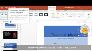 Formatting and adding effects to pictures in PowerPoint