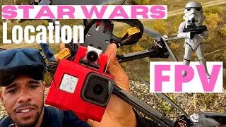Star Wars Film Location FPV FR7 Cinematic Freestyle