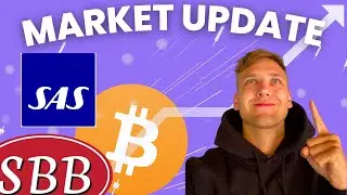 Analyser du inte vill missa inför veckan!  VIAPLAY | SAS | M8G | SBB | EMBRACER | BITCOIN