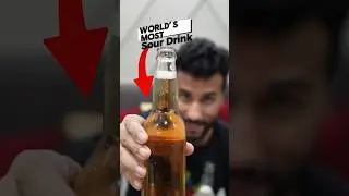 Hosh Udh Gaye Pee Ke | Sour Drink #experiment #scienceandfun #ashusir #funny #shorts #drinks