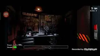 Играю во фнаф 1 часть 2