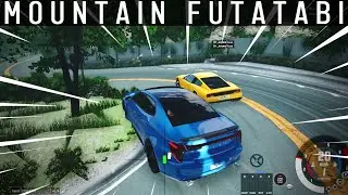 BeamNG TOUGE BATTLE at Mountain Futatabi | Bastion vs Bolide