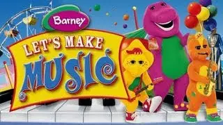 Barney: Let's Make Music