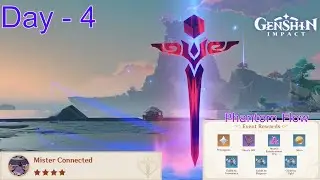 Easiest Okuden Challange | Phantom Flow Event !!! | Day - 4 | Mister Connected【Genshin Impact】
