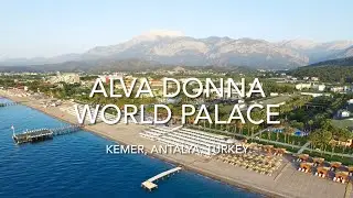 Alva Donna World Palace, Kemer, Antalya, Turkey