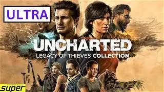 Uncharted Legacy Of Thieves Collection | GTX 1650 SUPER | ULTRA Settings | I3 8100 | 1080P