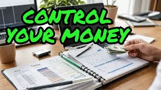 Money Management 101: How to Get CONTROL and Get Ahead! – David’s Tutorials VLOG 23-66