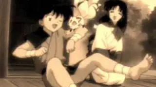 Sango's goodbye to Kohaku