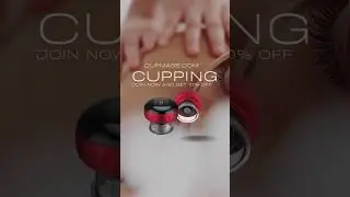 smart cupping cupmass - relieve your pain