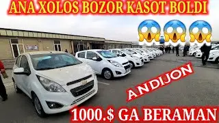 19 FEVRAL ANDIJON MASHINA BOZORI 2020 SPARKLAR  NARXLARI