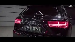 Атмосферная подсветка салона авто
