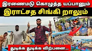 இரணைமடு குளத்தின் மீன்பிடி கரையின் அழகிய காட்சிகள்