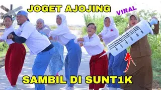 SEMUA MURID SEKOLAH DEMAM AJOJING VIRAL | Joget Ajojing Sampe Di Sunt1k Bu Guru | CHIKAKU FAMILY