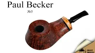 Курительная трубка Paul Becker №5 Volcano