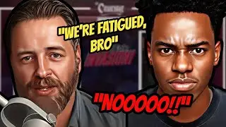 Andrew Wilson Invades BLK Fatigue Panel on TikTok!