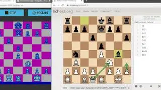 Chessmaster 2000 game 1 vs me