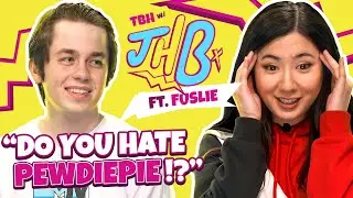 JHB Asks Fuslie Hard Hitting Questions