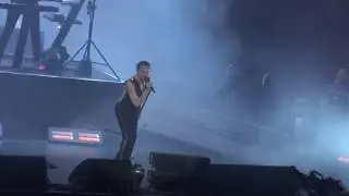 Depeche Mode.Never Let Me Down Again. Roger's Place. Edmonton,AB.October 27, 2017