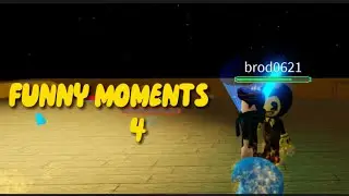 ROBLOX Bendy and the Ink Machine: Hilarious Moments That Will Make You Burst into Laughter! | 4